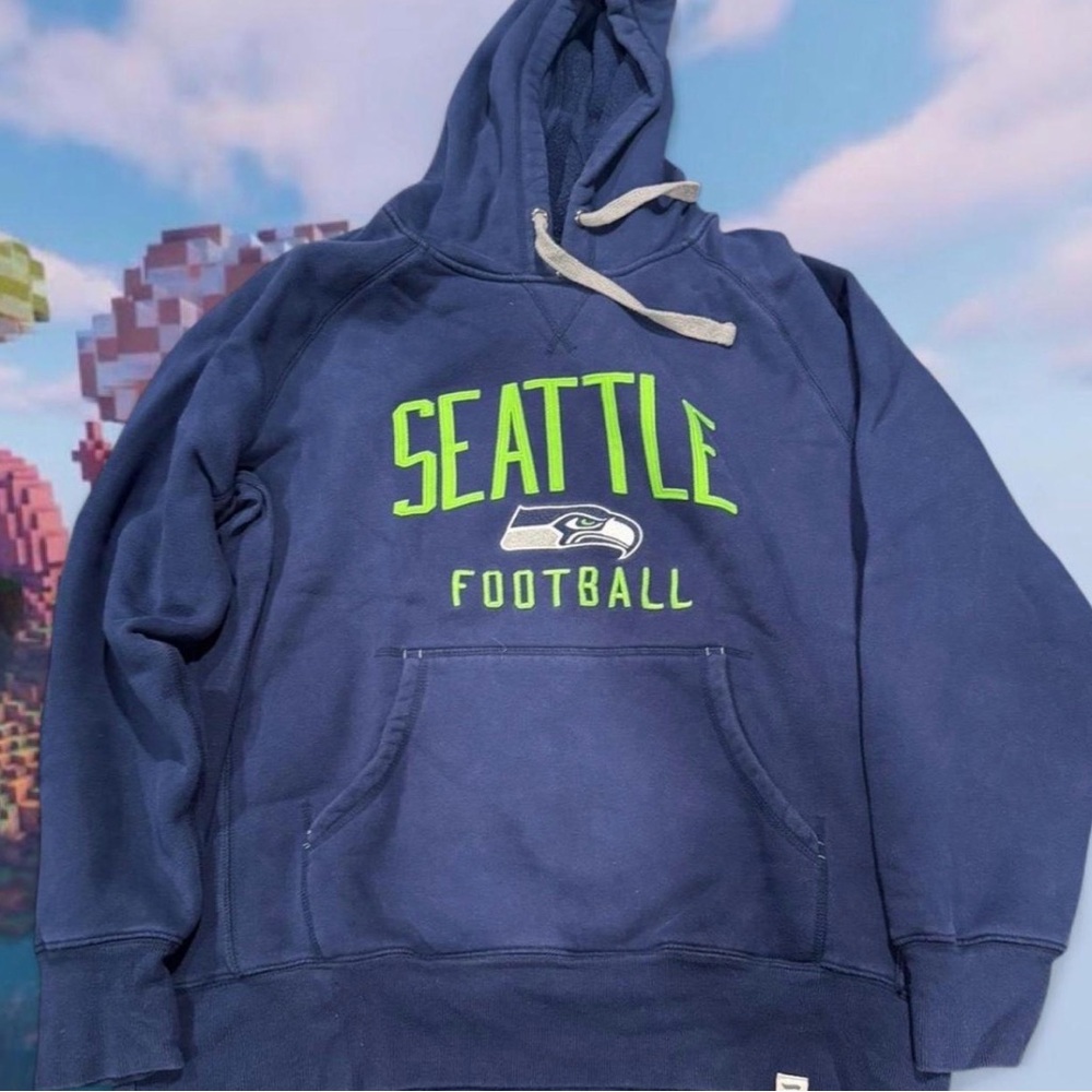 Early 2010s Seattle Seahawks hoodie